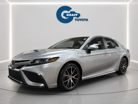Photos of 2024 Toyota Camry SE for sale in Burns Harbor, IN at Graff Toyota