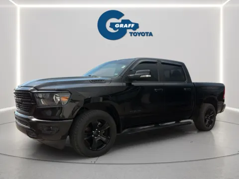 Photos of 2020 Ram 1500 Big Horn/Lone Star for sale in Burns Harbor, IN at Graff Toyota