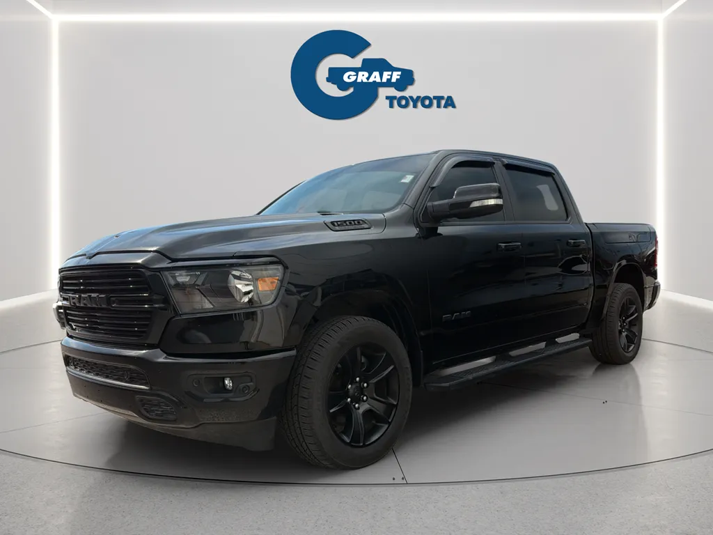 Black 2020 Ram 1500 Big Horn/Lone Star for sale in Burns Harbor, IN