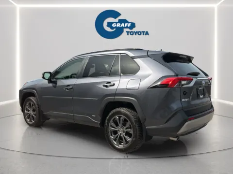More photos of 2022 Toyota RAV4 Hybrid Limited at Graff Toyota, IN