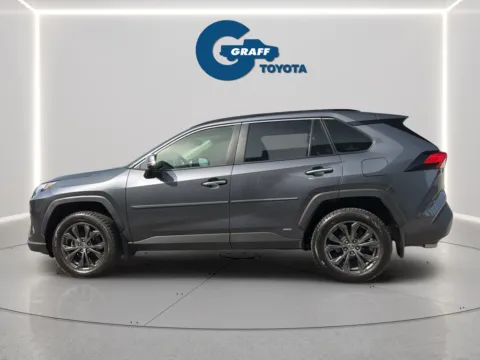 Another view of 2022 Toyota RAV4 Hybrid Limited for sale in Burns Harbor, IN at Graff Toyota
