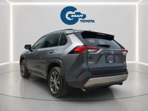 More photos of 2022 Toyota RAV4 Hybrid Limited at Graff Toyota, IN