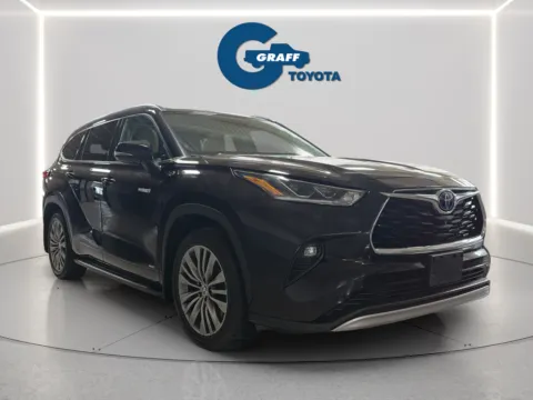 Another view of 2020 Toyota Highlander Hybrid Platinum for sale in Burns Harbor, IN at Graff Toyota
