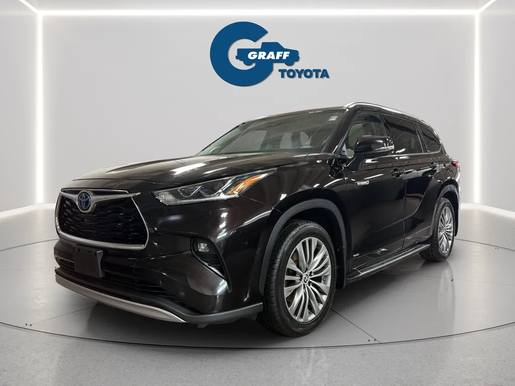 Unknown 2020 Toyota Highlander Hybrid Platinum for sale in Burns Harbor, IN