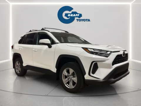 More photos of 2023 Toyota RAV4 XLE at Graff Toyota, IN