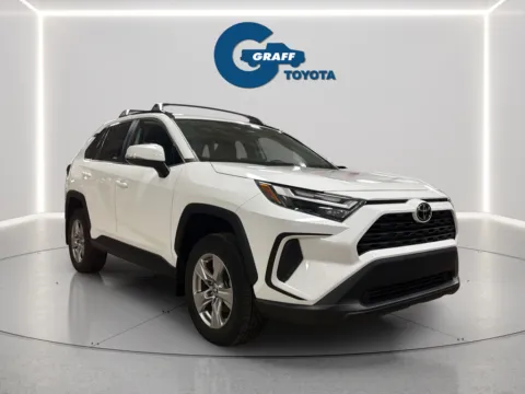 More photos of 2023 Toyota RAV4 XLE at Graff Toyota, IN