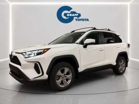 Photos of 2023 Toyota RAV4 XLE for sale in Burns Harbor, IN at Graff Toyota