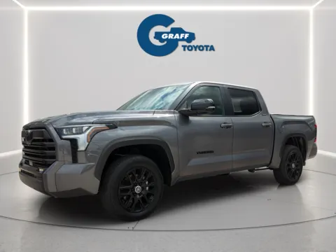 Photos of 2024 Toyota Tundra Limited for sale in Burns Harbor, IN at Graff Toyota