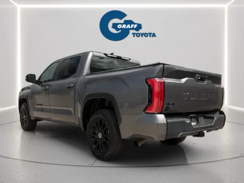 More photos of 2024 Toyota Tundra Limited at Graff Toyota, IN