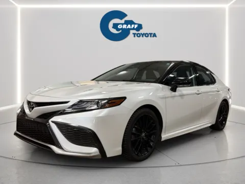 Photos of 2021 Toyota Camry XSE for sale in Burns Harbor, IN at Graff Toyota