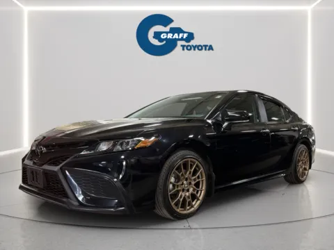 Photos of 2024 Toyota Camry SE Nightshade for sale in Burns Harbor, IN at Graff Toyota