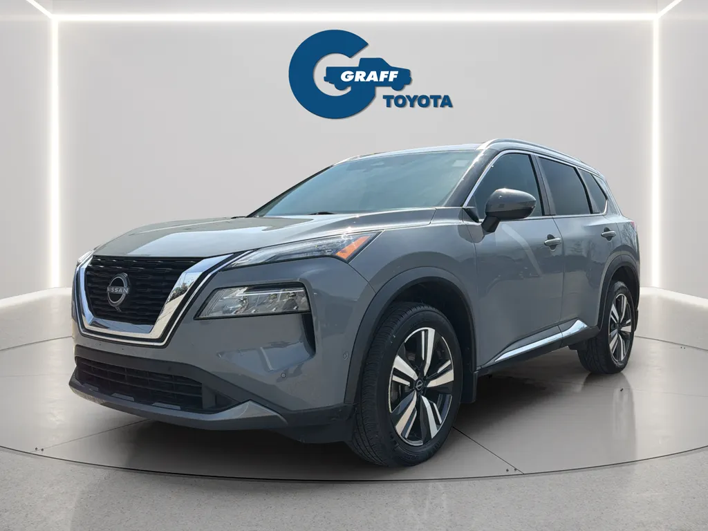 Gray 2023 Nissan Rogue SL for sale in Burns Harbor, IN