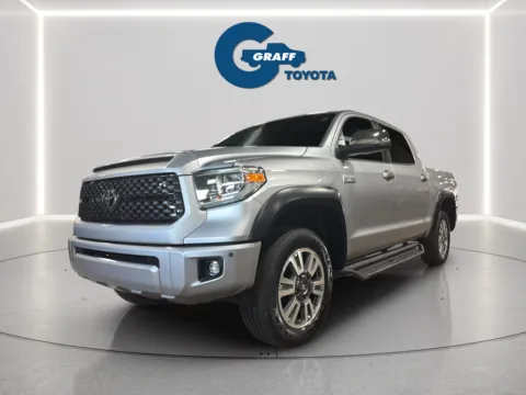 Silver 2020 Toyota Tundra Platinum for sale in Burns Harbor, IN