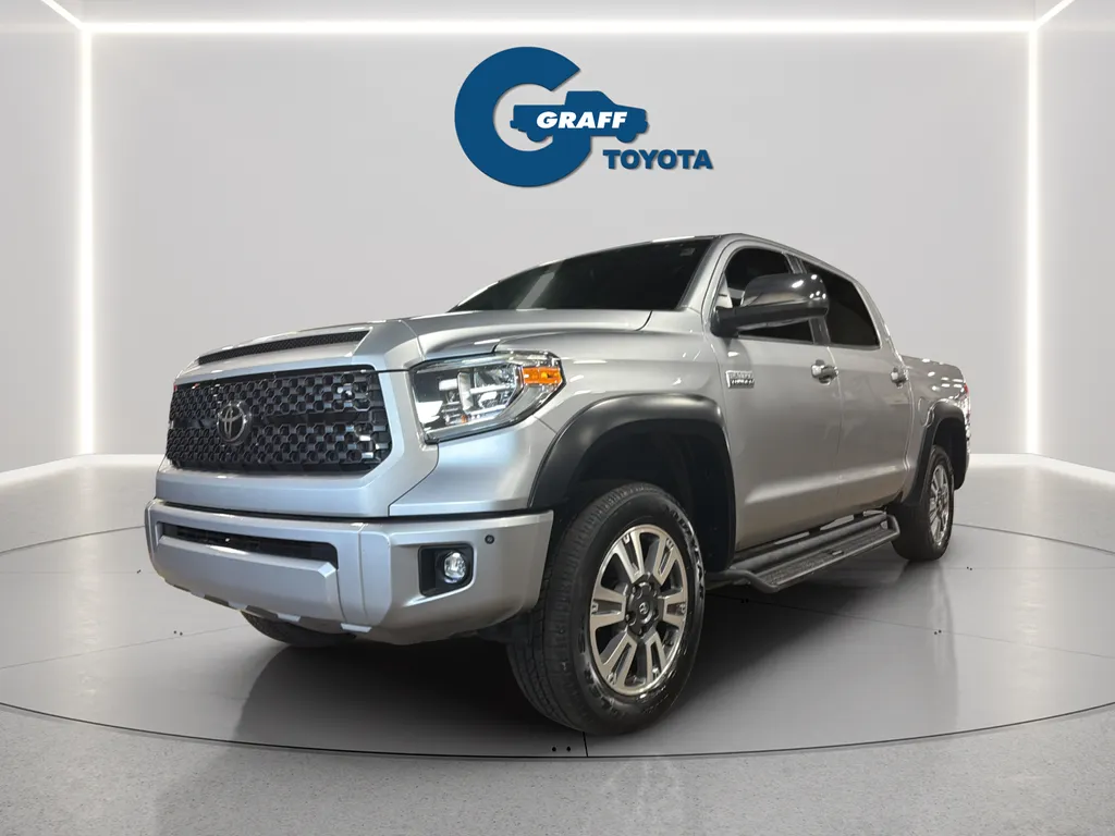 Silver 2020 Toyota Tundra Platinum for sale in Burns Harbor, IN