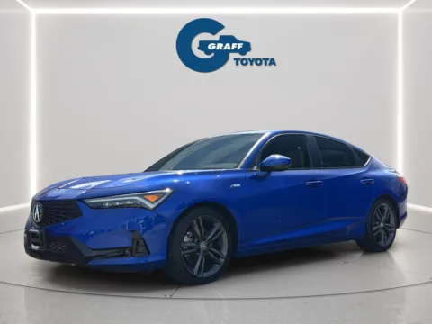Blue 2024 Acura Integra A-Spec Package for sale in Burns Harbor, IN