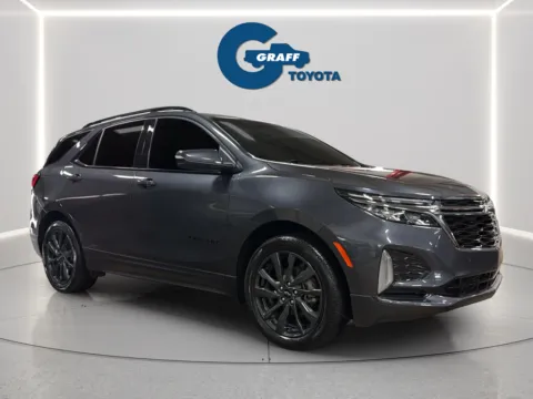More photos of 2023 Chevrolet Equinox RS at Graff Toyota, IN