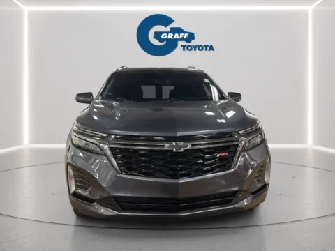 Another view of 2023 Chevrolet Equinox RS for sale in Burns Harbor, IN at Graff Toyota