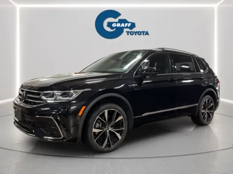Photos of 2022 Volkswagen Tiguan 2.0T SEL R-Line for sale in Burns Harbor, IN at Graff Toyota