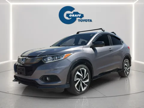 Gray 2020 Honda HR-V Sport for sale in Burns Harbor, IN