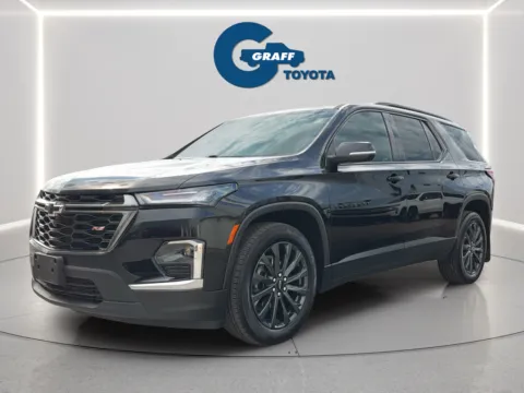 Photos of 2023 Chevrolet Traverse RS for sale in Burns Harbor, IN at Graff Toyota