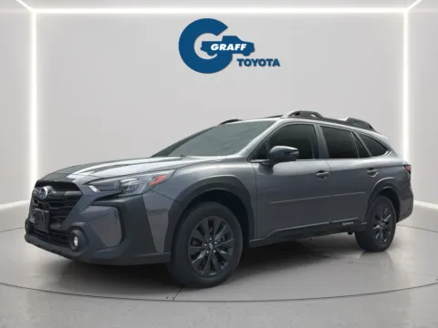 Gray 2023 Subaru Outback Onyx Edition for sale in Burns Harbor, IN