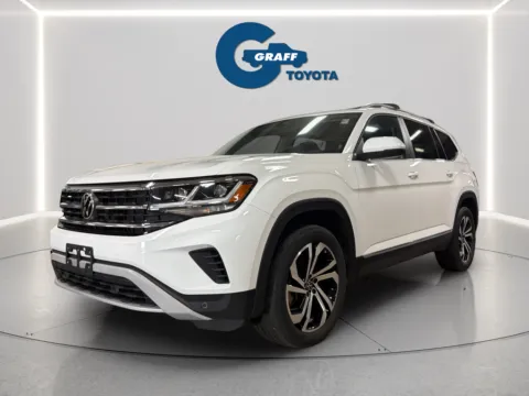 White 2022 Volkswagen Atlas SEL for sale in Burns Harbor, IN