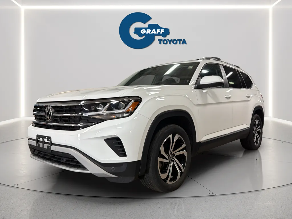 White 2022 Volkswagen Atlas SEL for sale in Burns Harbor, IN