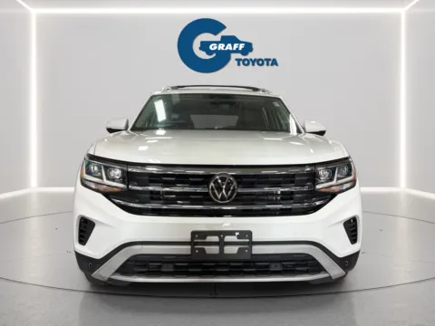Another view of 2022 Volkswagen Atlas SEL for sale in Burns Harbor, IN at Graff Toyota