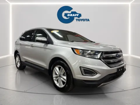 Another view of 2018 Ford Edge SEL for sale in Burns Harbor, IN at Graff Toyota