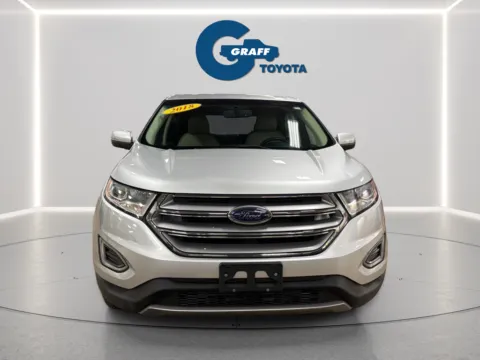 Photos of 2018 Ford Edge SEL for sale in Burns Harbor, IN at Graff Toyota