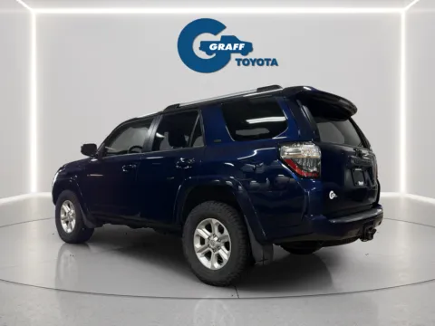 More photos of 2022 Toyota 4Runner SR5 at Graff Toyota, IN
