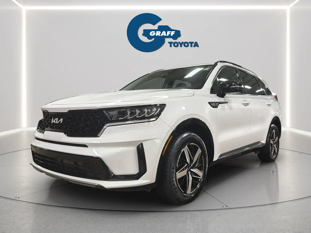 White 2022 Kia Sorento S for sale in Burns Harbor, IN