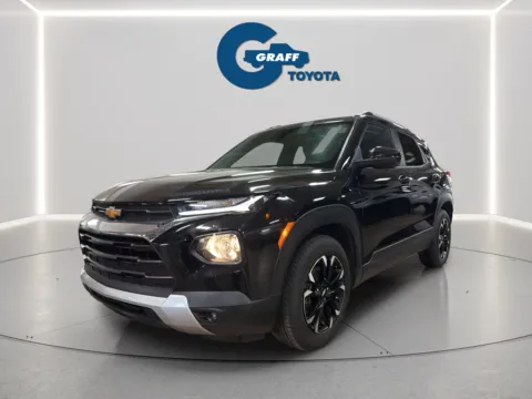 Black 2023 Chevrolet TrailBlazer LT for sale in Burns Harbor, IN