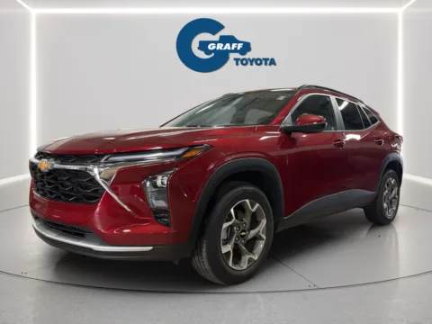 Photos of 2025 Chevrolet Trax LT for sale in Burns Harbor, IN at Graff Toyota