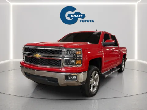 Red 2014 Chevrolet Silverado 1500 LT for sale in Burns Harbor, IN