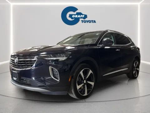 Photos of 2021 Buick Envision Essence for sale in Burns Harbor, IN at Graff Toyota