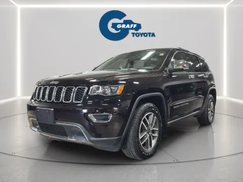 Unknown 2020 Jeep Grand Cherokee Limited for sale in Burns Harbor, IN