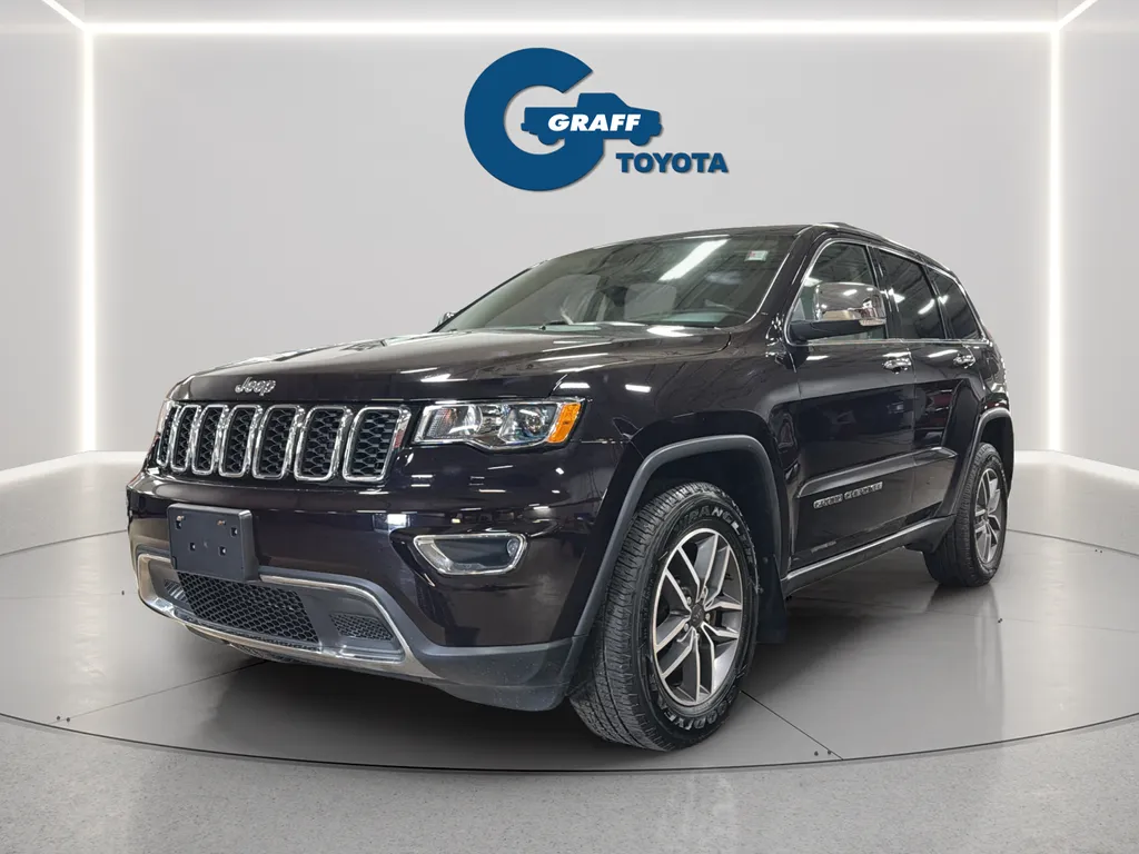 Unknown 2020 Jeep Grand Cherokee Limited for sale in Burns Harbor, IN