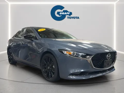 Another view of 2024 Mazda Mazda3 2.5 S Carbon Edition for sale in Burns Harbor, IN at Graff Toyota