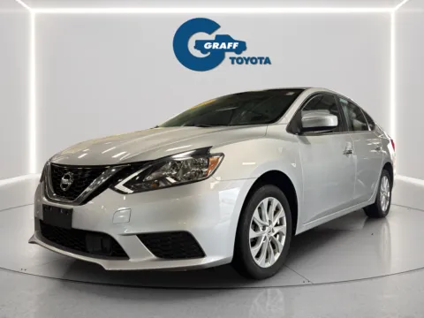 Silver 2019 Nissan Sentra S for sale in Burns Harbor, IN