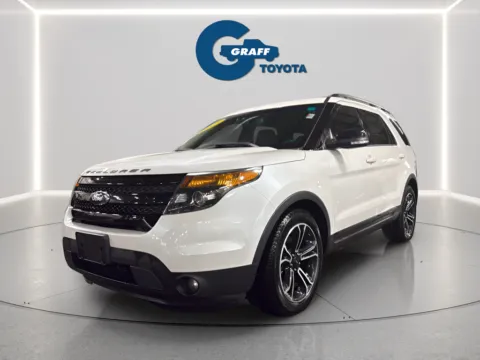 White 2015 Ford Explorer Sport for sale in Burns Harbor, IN