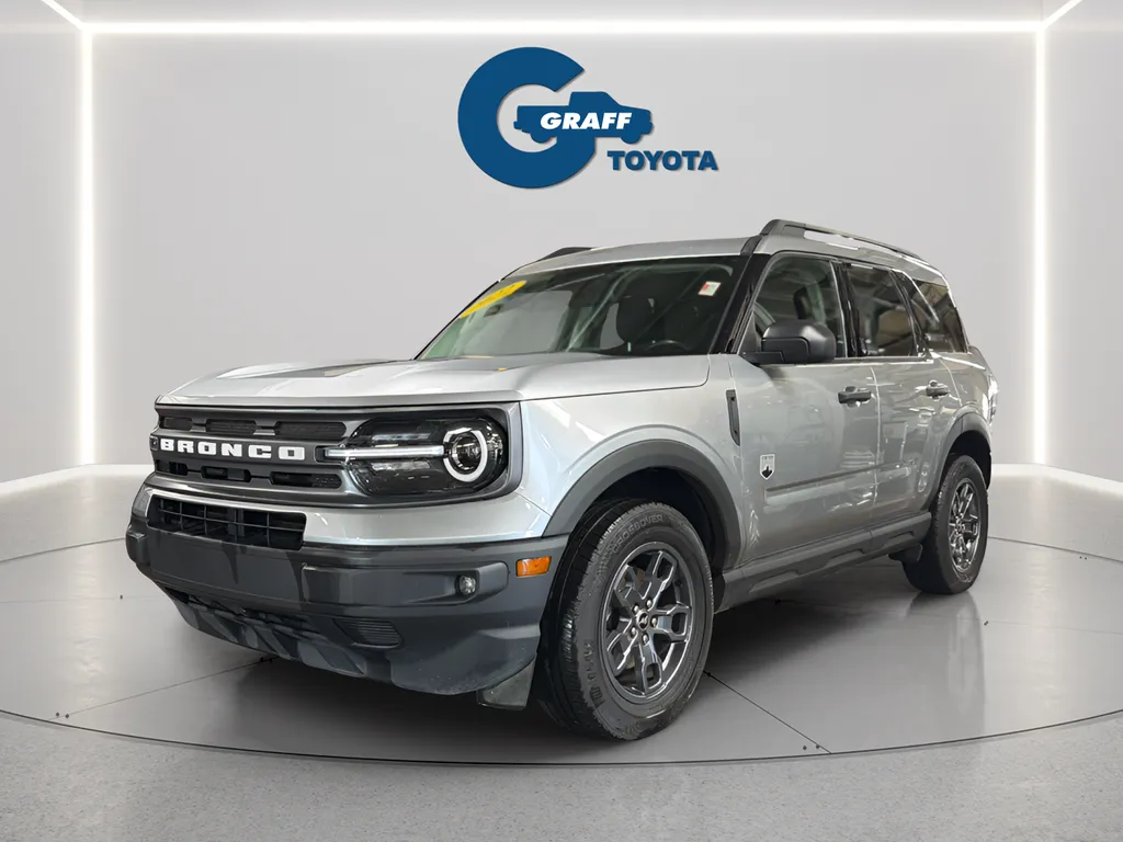 Silver 2022 Ford Bronco Sport Big Bend for sale in Burns Harbor, IN