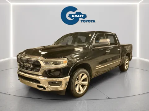 Black 2022 Ram 1500 Limited for sale in Burns Harbor, IN