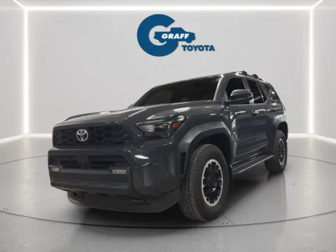 Gray 2025 Toyota 4Runner TRD Off-Road Premium for sale in Burns Harbor, IN