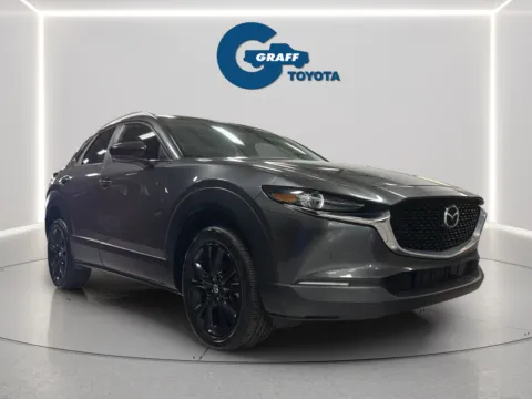 Gray 2022 Mazda CX-30 2.5 Turbo for sale in Burns Harbor, IN