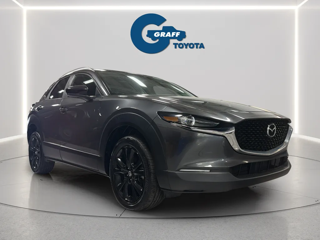 Gray 2022 Mazda CX-30 2.5 Turbo for sale in Burns Harbor, IN