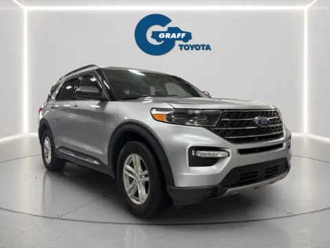 Another view of 2020 Ford Explorer XLT for sale in Burns Harbor, IN at Graff Toyota