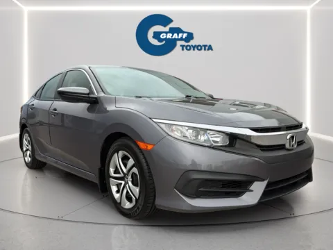 Another view of 2017 Honda Civic LX for sale in Burns Harbor, IN at Graff Toyota