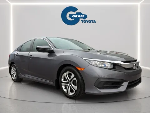 More photos of 2017 Honda Civic LX at Graff Toyota, IN