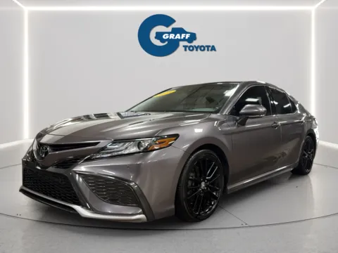 Photos of 2022 Toyota Camry XSE V6 for sale in Burns Harbor, IN at Graff Toyota